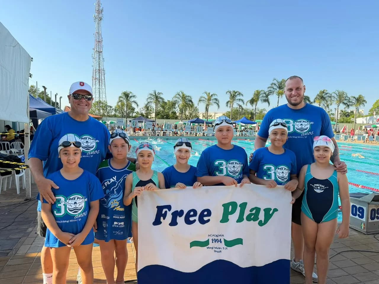 Free Play/Sejel encerra temporada mirim