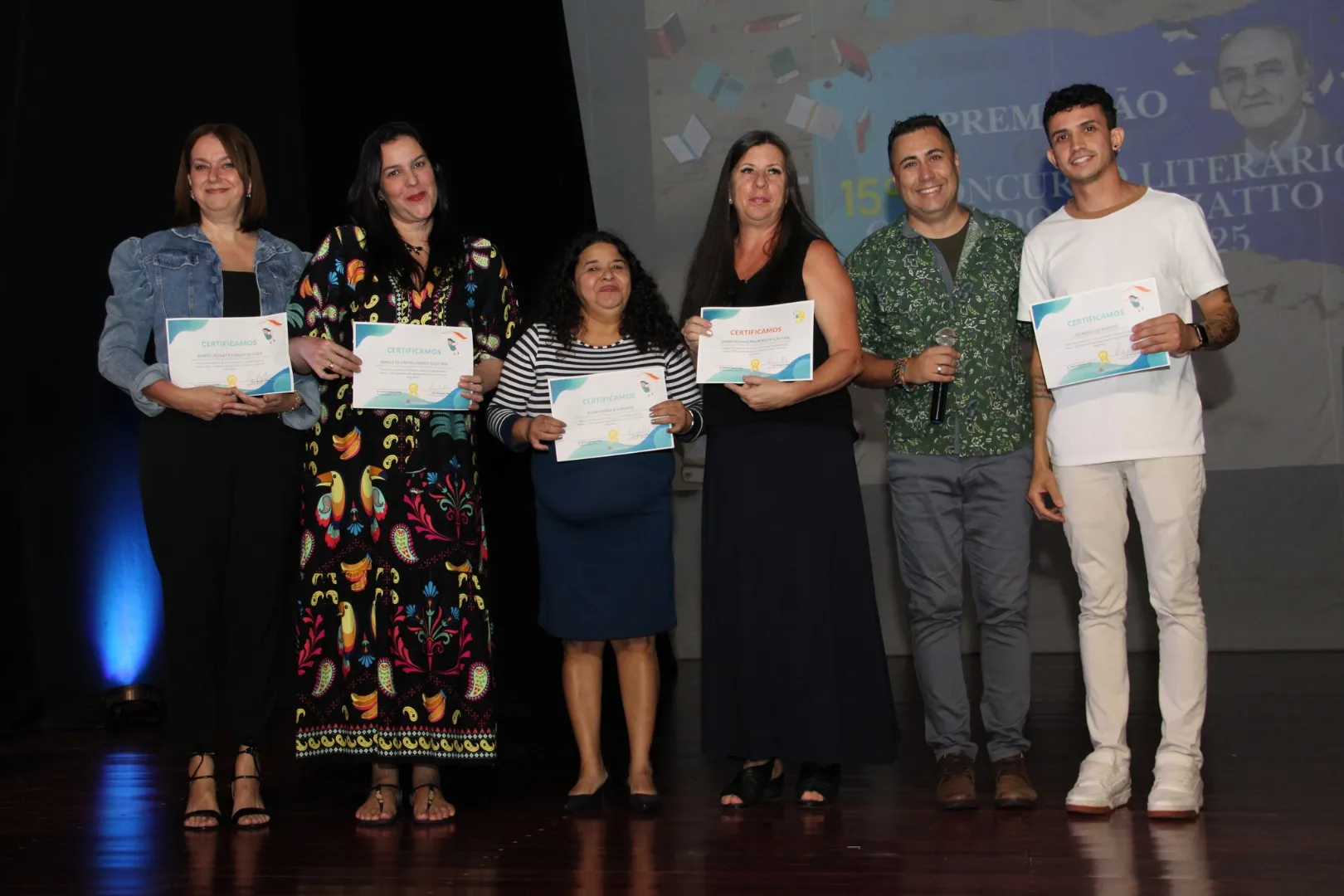 Cultura premia os ganhadores do 15º Concurso Literário “Orlando Bronzatto”, o Pintaca